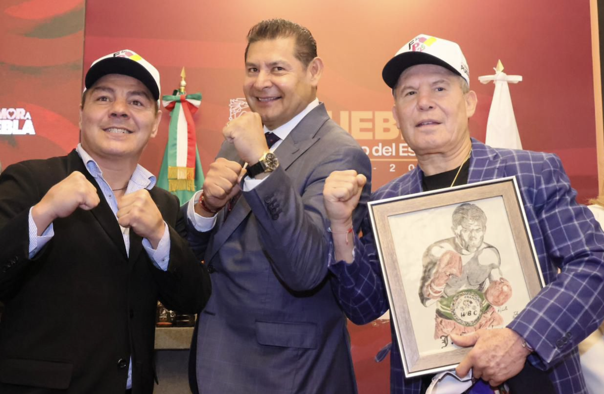 Julio César Chávez vs.  Jorge 